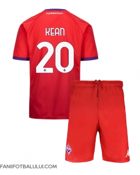 Fiorentina Moise Kean #20 Echipament de Fotbal Replică 2024-25 Copii Treilea (+ Șorturi)